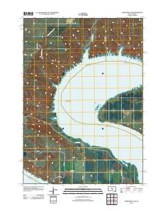 Lower Brule NW South Dakota Historical topographic map, 1:24000 scale, 7.5 X 7.5 Minute, Year 2012