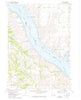 Lucas SE South Dakota Historical topographic map, 1:24000 scale, 7.5 X 7.5 Minute, Year 1971