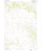 Lucas South Dakota Historical topographic map, 1:24000 scale, 7.5 X 7.5 Minute, Year 1971