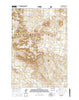 Ludlow South Dakota Current topographic map, 1:24000 scale, 7.5 X 7.5 Minute, Year 2015
