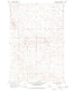 Ludlow SE South Dakota Historical topographic map, 1:24000 scale, 7.5 X 7.5 Minute, Year 1968