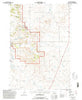 Ludlow South Dakota Historical topographic map, 1:24000 scale, 7.5 X 7.5 Minute, Year 1993