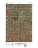 Ludlow SE South Dakota Historical topographic map, 1:24000 scale, 7.5 X 7.5 Minute, Year 2012
