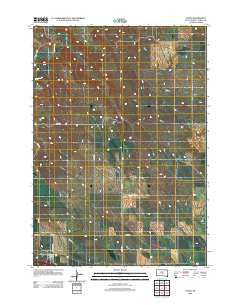 Lyman South Dakota Historical topographic map, 1:24000 scale, 7.5 X 7.5 Minute, Year 2012