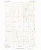 Lynn Lake South Dakota Historical topographic map, 1:24000 scale, 7.5 X 7.5 Minute, Year 1973