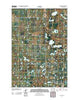 Lynn Lake South Dakota Historical topographic map, 1:24000 scale, 7.5 X 7.5 Minute, Year 2012