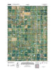 Lyonville South Dakota Historical topographic map, 1:24000 scale, 7.5 X 7.5 Minute, Year 2012