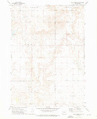 Macs Corner SE South Dakota Historical topographic map, 1:24000 scale, 7.5 X 7.5 Minute, Year 1973