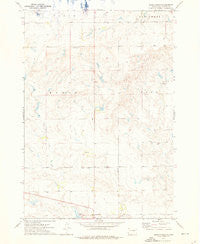 Macs Corner South Dakota Historical topographic map, 1:24000 scale, 7.5 X 7.5 Minute, Year 1973