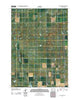 Macs Corner South Dakota Historical topographic map, 1:24000 scale, 7.5 X 7.5 Minute, Year 2012