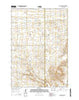 Macs Corner NE South Dakota Current topographic map, 1:24000 scale, 7.5 X 7.5 Minute, Year 2015