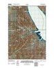 Mahto NE South Dakota Historical topographic map, 1:24000 scale, 7.5 X 7.5 Minute, Year 2012
