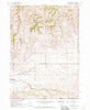 Manderson SW South Dakota Historical topographic map, 1:24000 scale, 7.5 X 7.5 Minute, Year 1967
