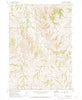 Manderson South Dakota Historical topographic map, 1:24000 scale, 7.5 X 7.5 Minute, Year 1967