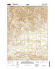 Manderson SW South Dakota Current topographic map, 1:24000 scale, 7.5 X 7.5 Minute, Year 2015