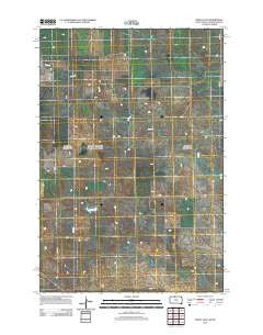 Maple Leaf South Dakota Historical topographic map, 1:24000 scale, 7.5 X 7.5 Minute, Year 2012
