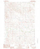 Marcus South Dakota Historical topographic map, 1:24000 scale, 7.5 X 7.5 Minute, Year 1983