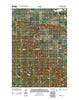 Marlow South Dakota Historical topographic map, 1:24000 scale, 7.5 X 7.5 Minute, Year 2012
