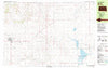 Martin South Dakota Historical topographic map, 1:25000 scale, 7.5 X 15 Minute, Year 1981