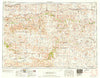 Martin South Dakota Historical topographic map, 1:250000 scale, 1 X 2 Degree, Year 1958