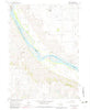 Marty South Dakota Historical topographic map, 1:24000 scale, 7.5 X 7.5 Minute, Year 1964