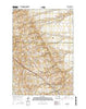 Marvin South Dakota Current topographic map, 1:24000 scale, 7.5 X 7.5 Minute, Year 2015