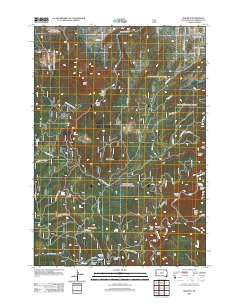 Maurice South Dakota Historical topographic map, 1:24000 scale, 7.5 X 7.5 Minute, Year 2012