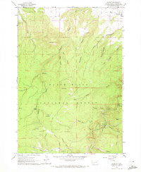 Maurice South Dakota Historical topographic map, 1:24000 scale, 7.5 X 7.5 Minute, Year 1961
