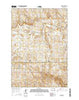 Maurine South Dakota Current topographic map, 1:24000 scale, 7.5 X 7.5 Minute, Year 2015