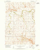 Maurine South Dakota Historical topographic map, 1:24000 scale, 7.5 X 7.5 Minute, Year 1951