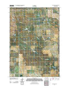 May Ranch South Dakota Historical topographic map, 1:24000 scale, 7.5 X 7.5 Minute, Year 2012