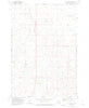 McIntosh SE South Dakota Historical topographic map, 1:24000 scale, 7.5 X 7.5 Minute, Year 1972