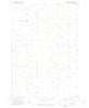 McIntosh SW South Dakota Historical topographic map, 1:24000 scale, 7.5 X 7.5 Minute, Year 1972