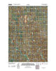 McIntosh SE South Dakota Historical topographic map, 1:24000 scale, 7.5 X 7.5 Minute, Year 2012