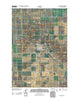 McLaughlin South Dakota Historical topographic map, 1:24000 scale, 7.5 X 7.5 Minute, Year 2012