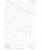 McLaughlin SW South Dakota Historical topographic map, 1:24000 scale, 7.5 X 7.5 Minute, Year 1971