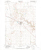 McLaughlin South Dakota Historical topographic map, 1:24000 scale, 7.5 X 7.5 Minute, Year 1966