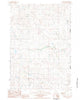 Meadow SE South Dakota Historical topographic map, 1:24000 scale, 7.5 X 7.5 Minute, Year 1983