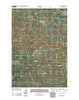 Meadow NE South Dakota Historical topographic map, 1:24000 scale, 7.5 X 7.5 Minute, Year 2012