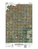 Meadow NW South Dakota Historical topographic map, 1:24000 scale, 7.5 X 7.5 Minute, Year 2012