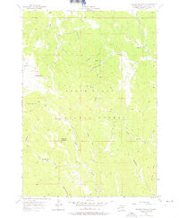 Medicine Mountain South Dakota Historical topographic map, 1:24000 scale, 7.5 X 7.5 Minute, Year 1956