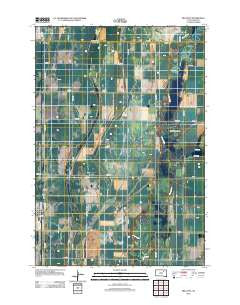 Mellette South Dakota Historical topographic map, 1:24000 scale, 7.5 X 7.5 Minute, Year 2012