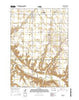 Menno South Dakota Current topographic map, 1:24000 scale, 7.5 X 7.5 Minute, Year 2015
