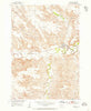 Midland South Dakota Historical topographic map, 1:24000 scale, 7.5 X 7.5 Minute, Year 1954