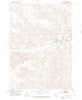 Midland South Dakota Historical topographic map, 1:24000 scale, 7.5 X 7.5 Minute, Year 1954