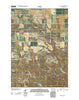 Midland NE South Dakota Historical topographic map, 1:24000 scale, 7.5 X 7.5 Minute, Year 2012