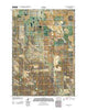 Midland NW South Dakota Historical topographic map, 1:24000 scale, 7.5 X 7.5 Minute, Year 2012