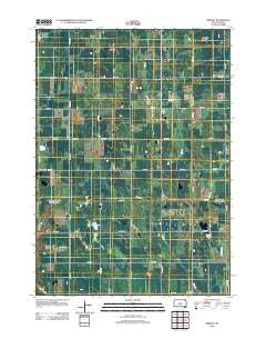 Midway South Dakota Historical topographic map, 1:24000 scale, 7.5 X 7.5 Minute, Year 2012