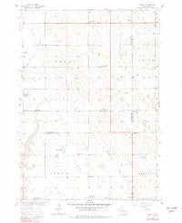 Midway South Dakota Historical topographic map, 1:24000 scale, 7.5 X 7.5 Minute, Year 1957