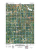 Milbank East South Dakota Historical topographic map, 1:24000 scale, 7.5 X 7.5 Minute, Year 2012